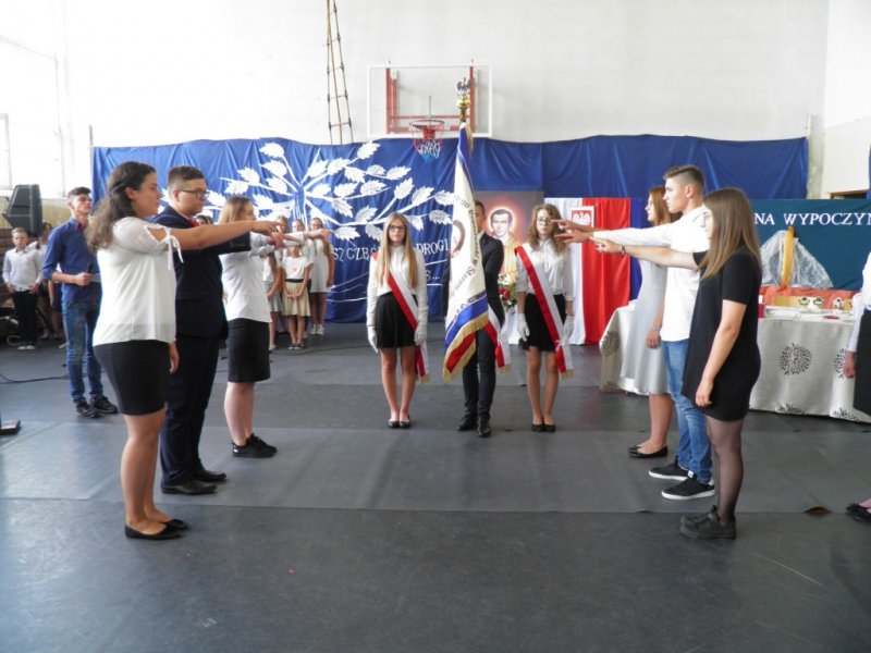 Pożegnanie klas III